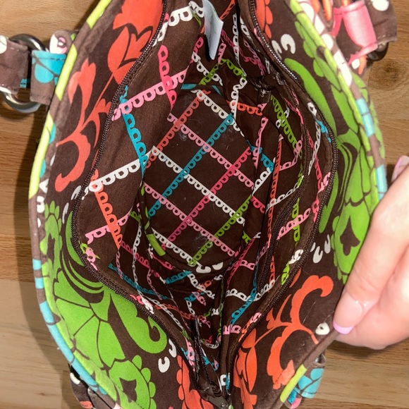 Vera‎ Bradley Retired Lola Glenna Shoulder Bag - Picture 6 of 8